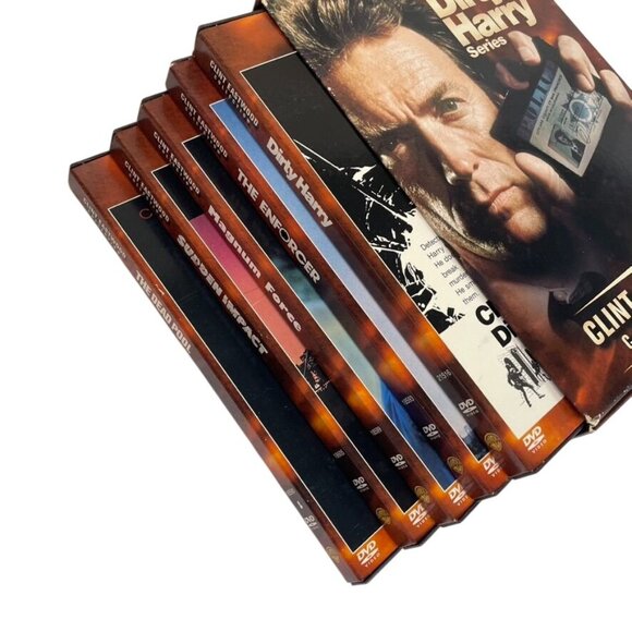 The Dirty Harry Series Clint Eastwood Collection 5 DVD Box Set u - Picture 6 of 6